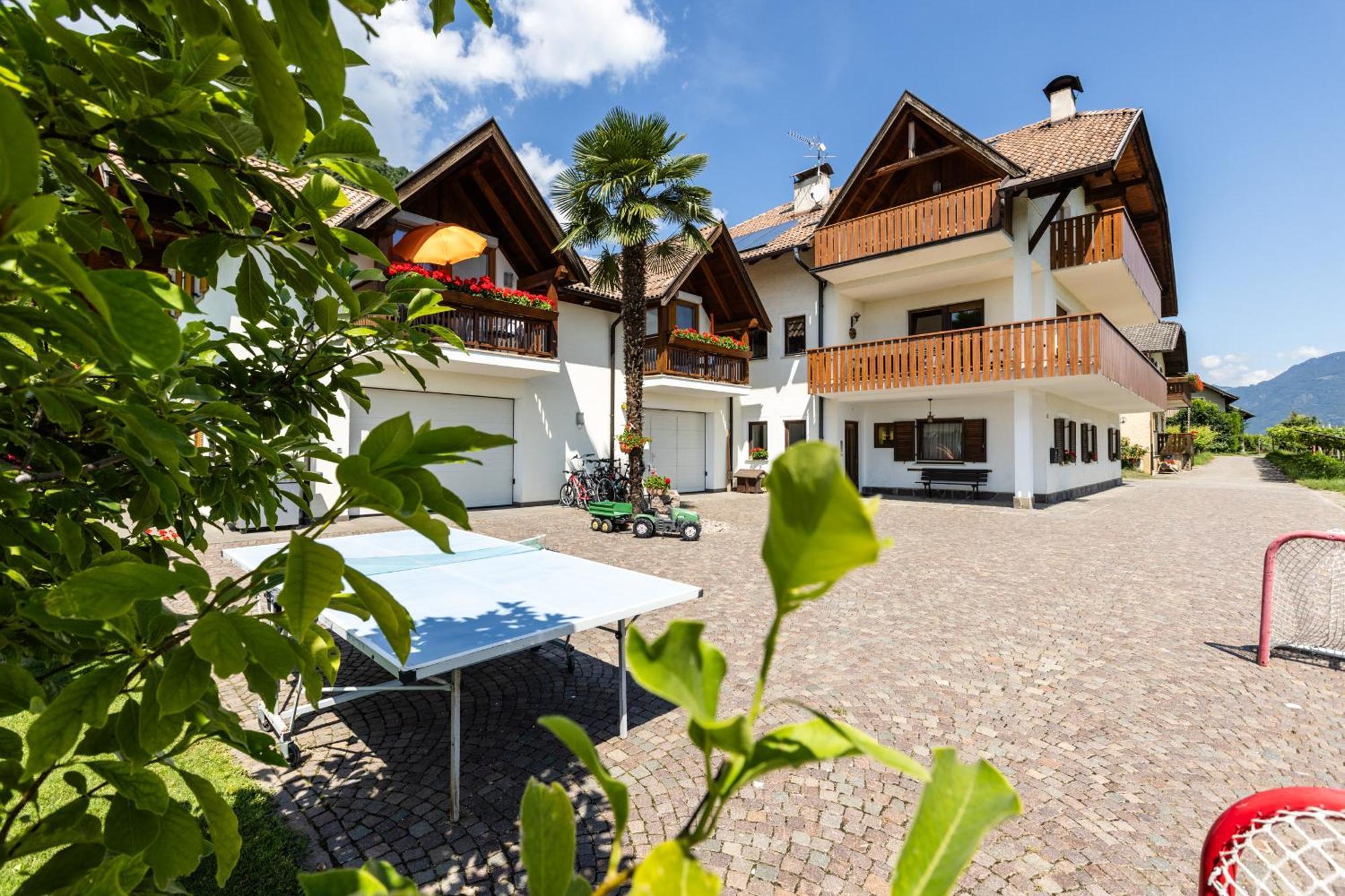 Weinhof Kager Apartment Missiano Exterior photo